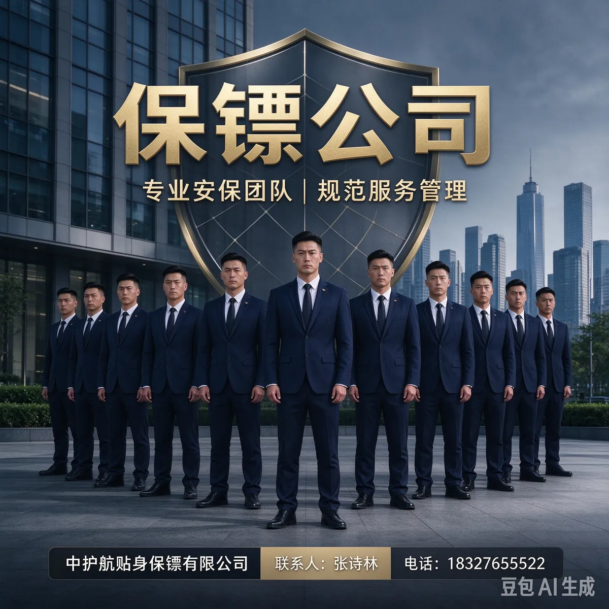 中护航贴身保镖有限公司